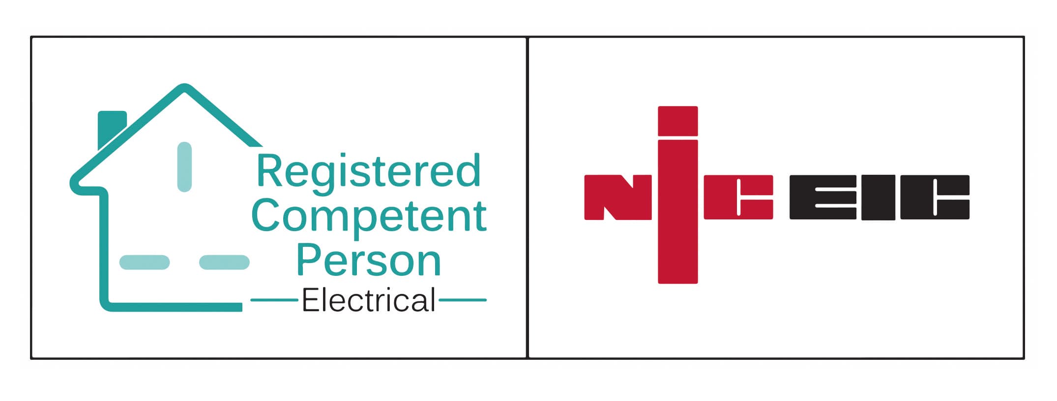 NICEIC Registered Competent Person Electrical logo