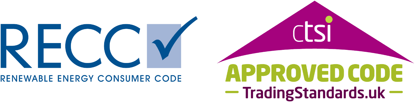 RECC and CTSI Approved Code logo