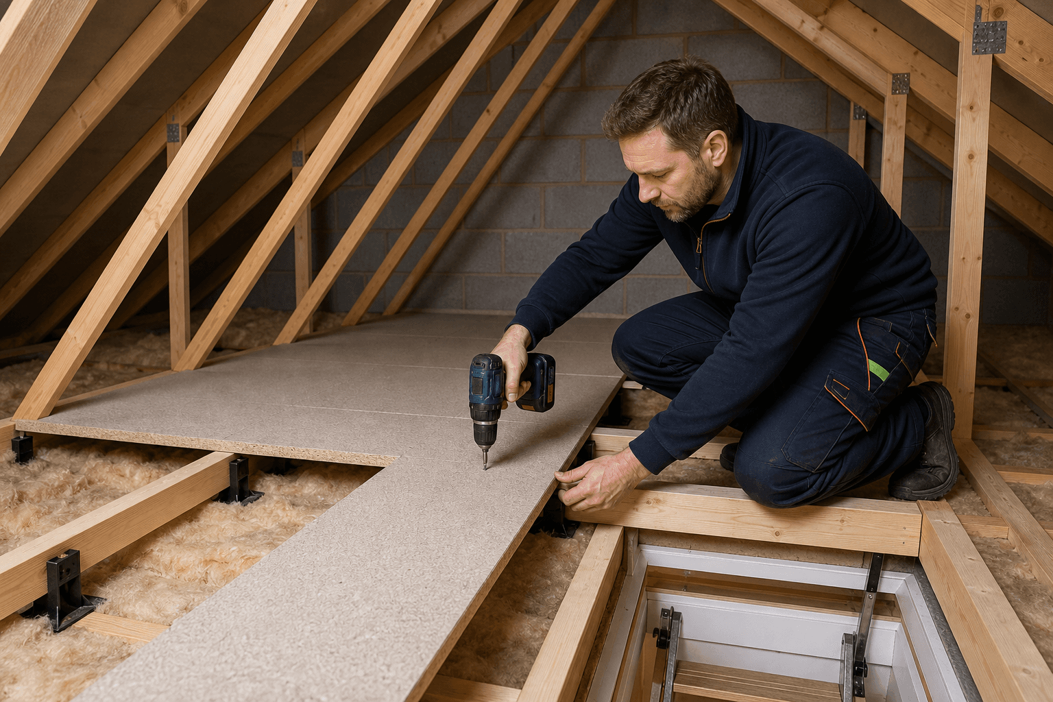 Loft boarding