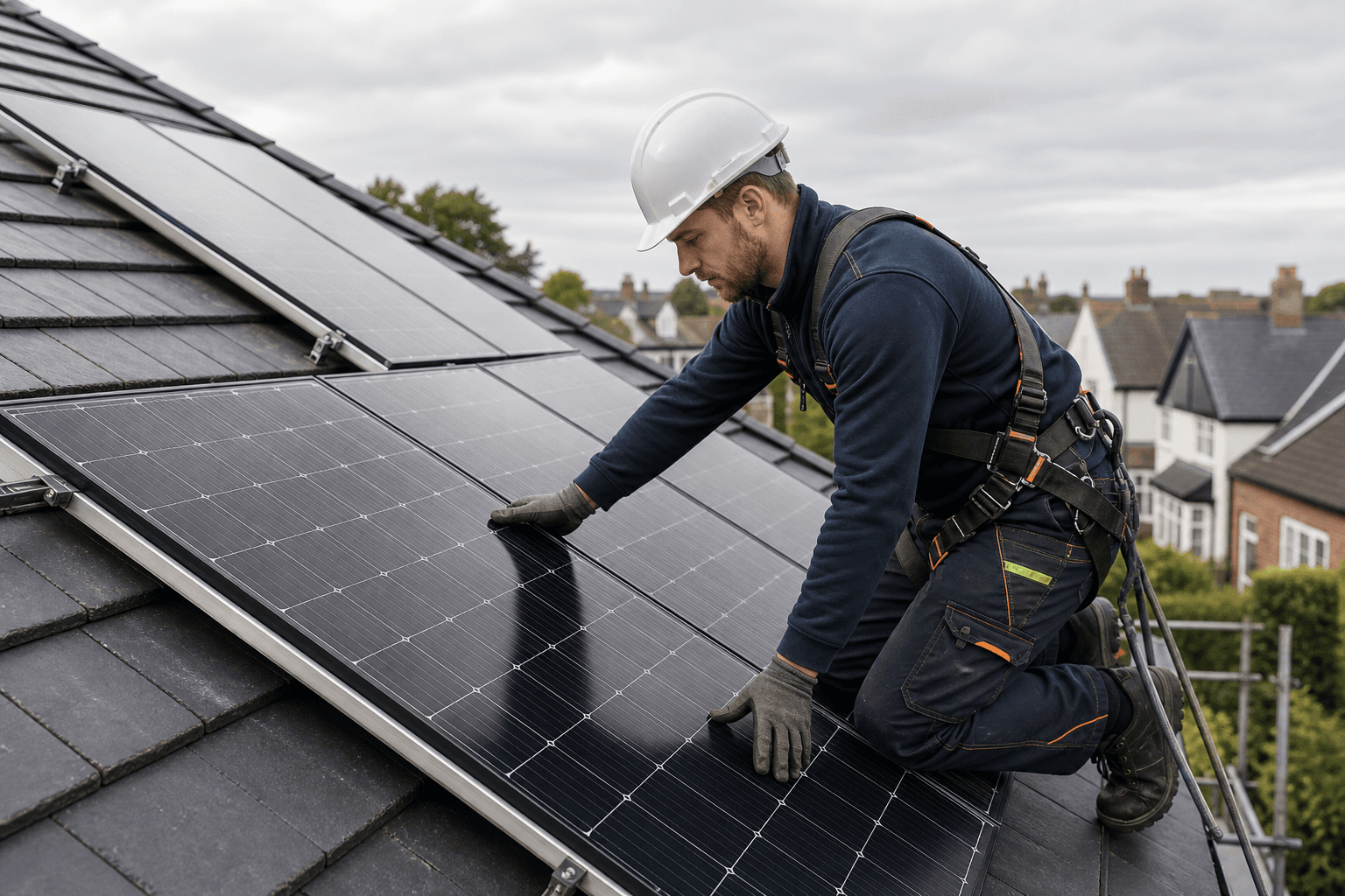 Solar PV installation