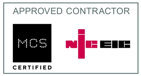 MCS Certified and NICEIC Approved Contractor