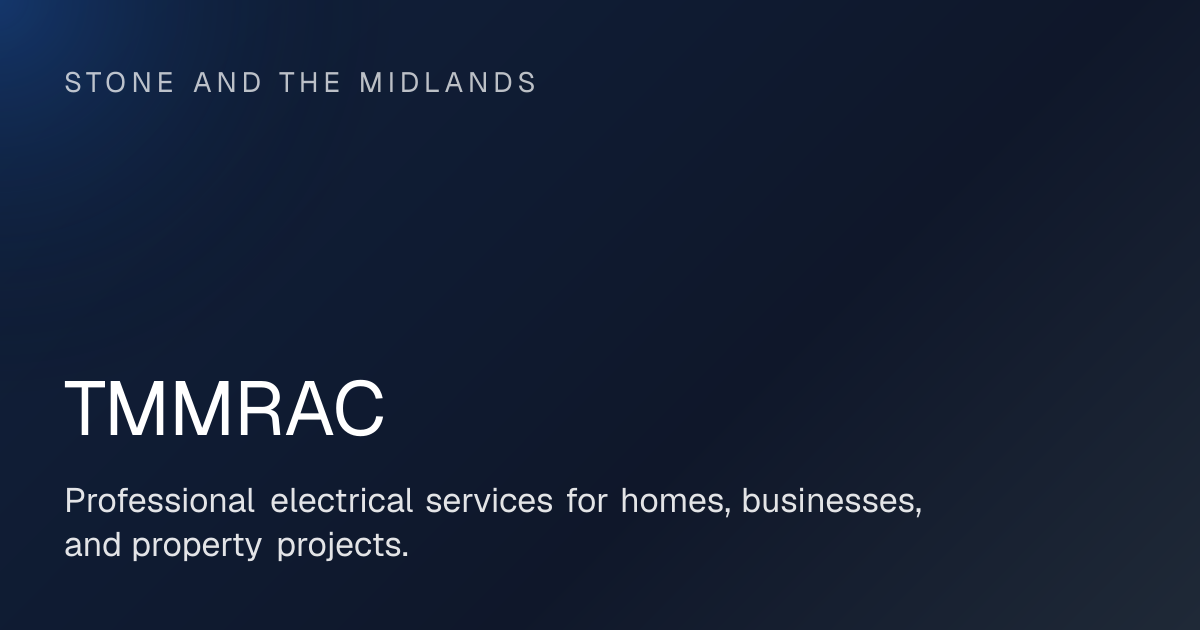 TMM Renewables and Construction Limited logo